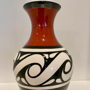 Ukrainian mid-century ceramic vase